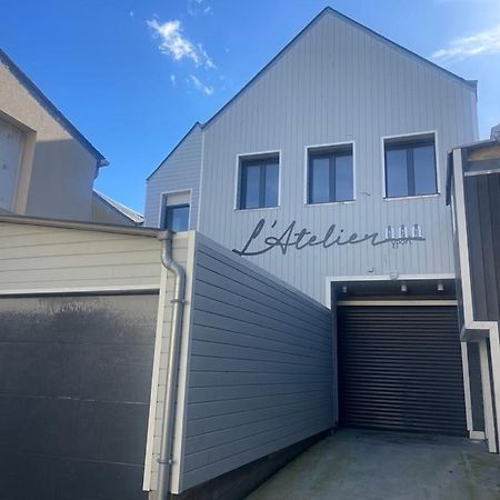 L'Atelier Yport Lägenhet Exteriör bild