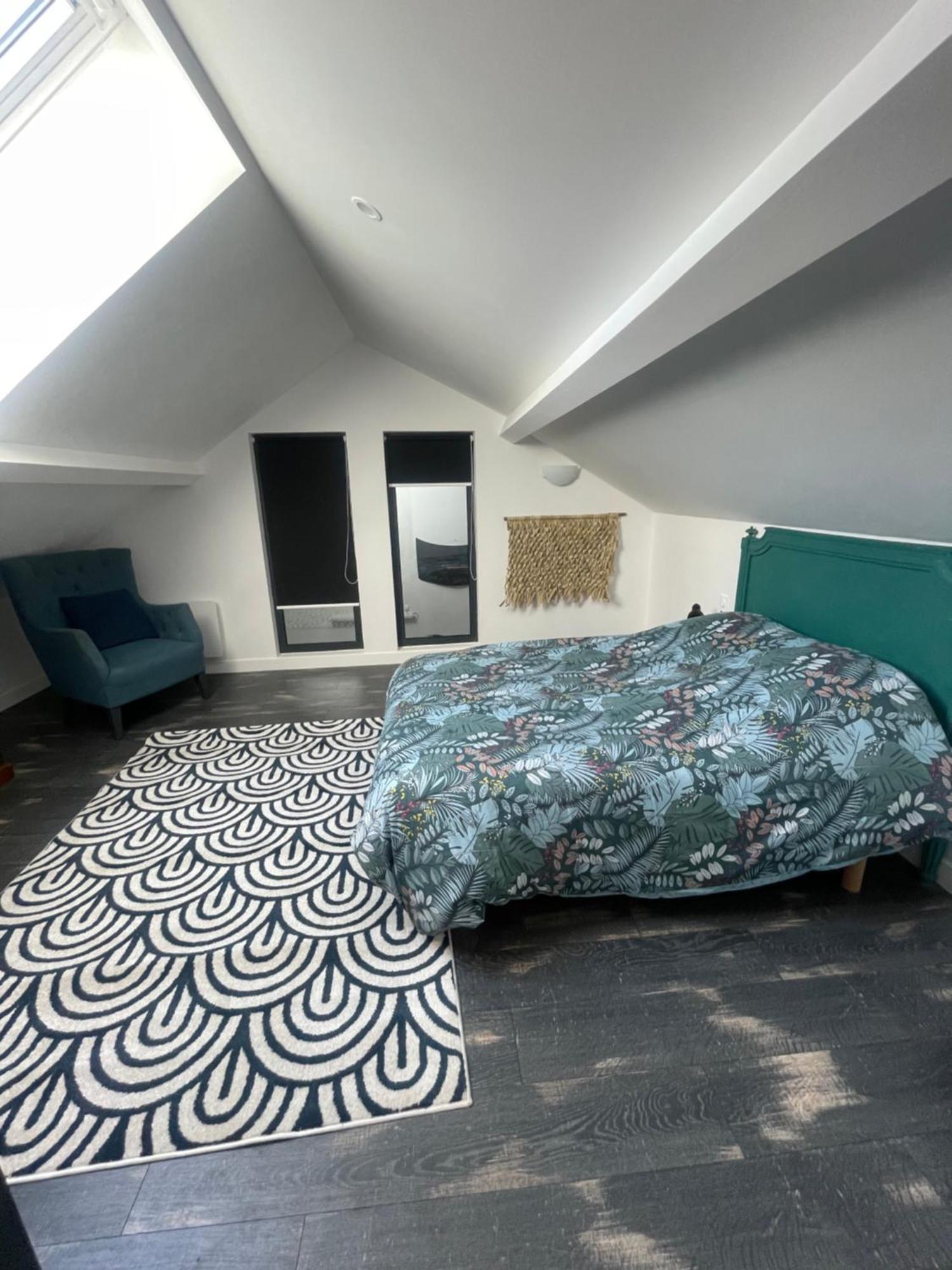 L'Atelier Yport Lägenhet Exteriör bild