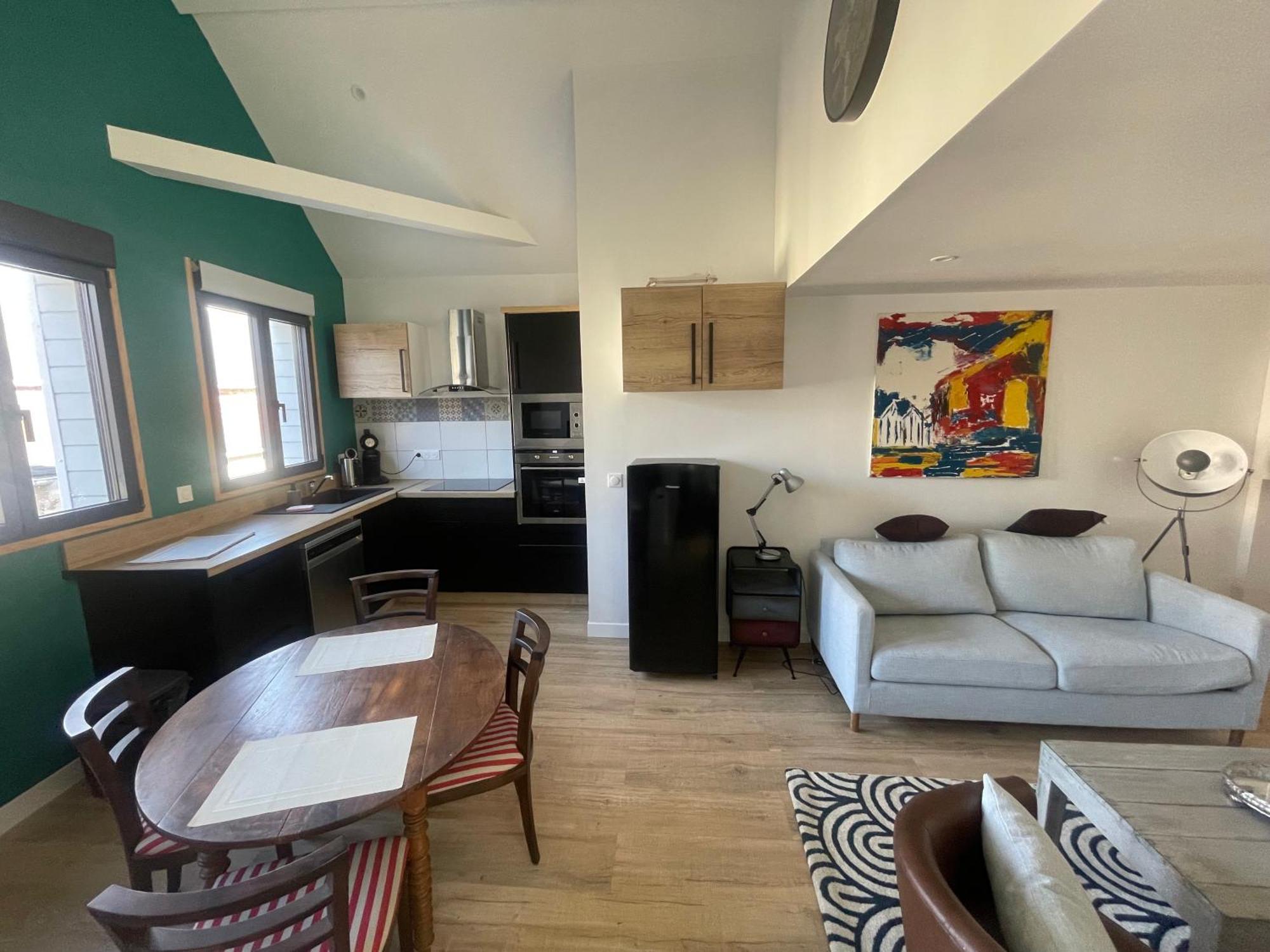 L'Atelier Yport Lägenhet Exteriör bild