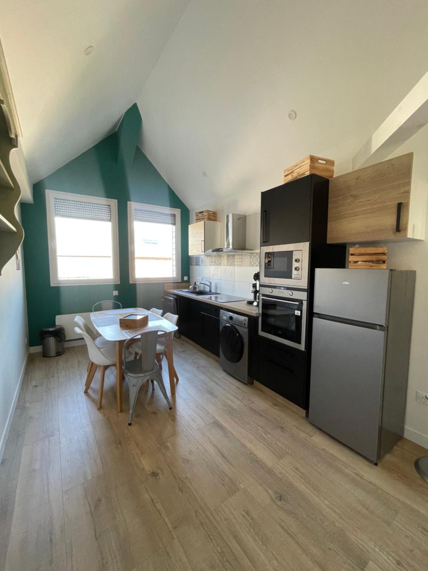 L'Atelier Yport Lägenhet Exteriör bild