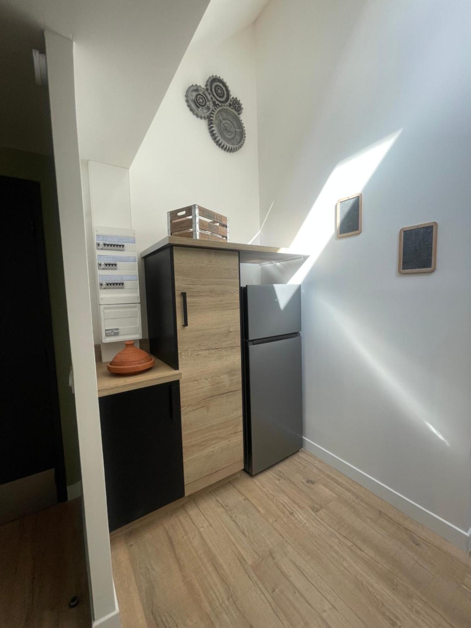 L'Atelier Yport Lägenhet Exteriör bild