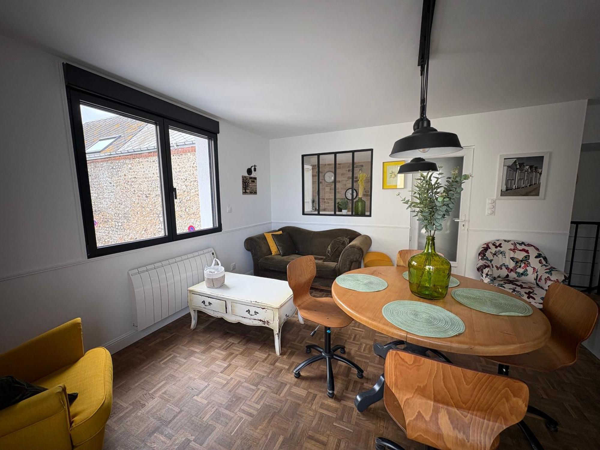 L'Atelier Yport Lägenhet Exteriör bild