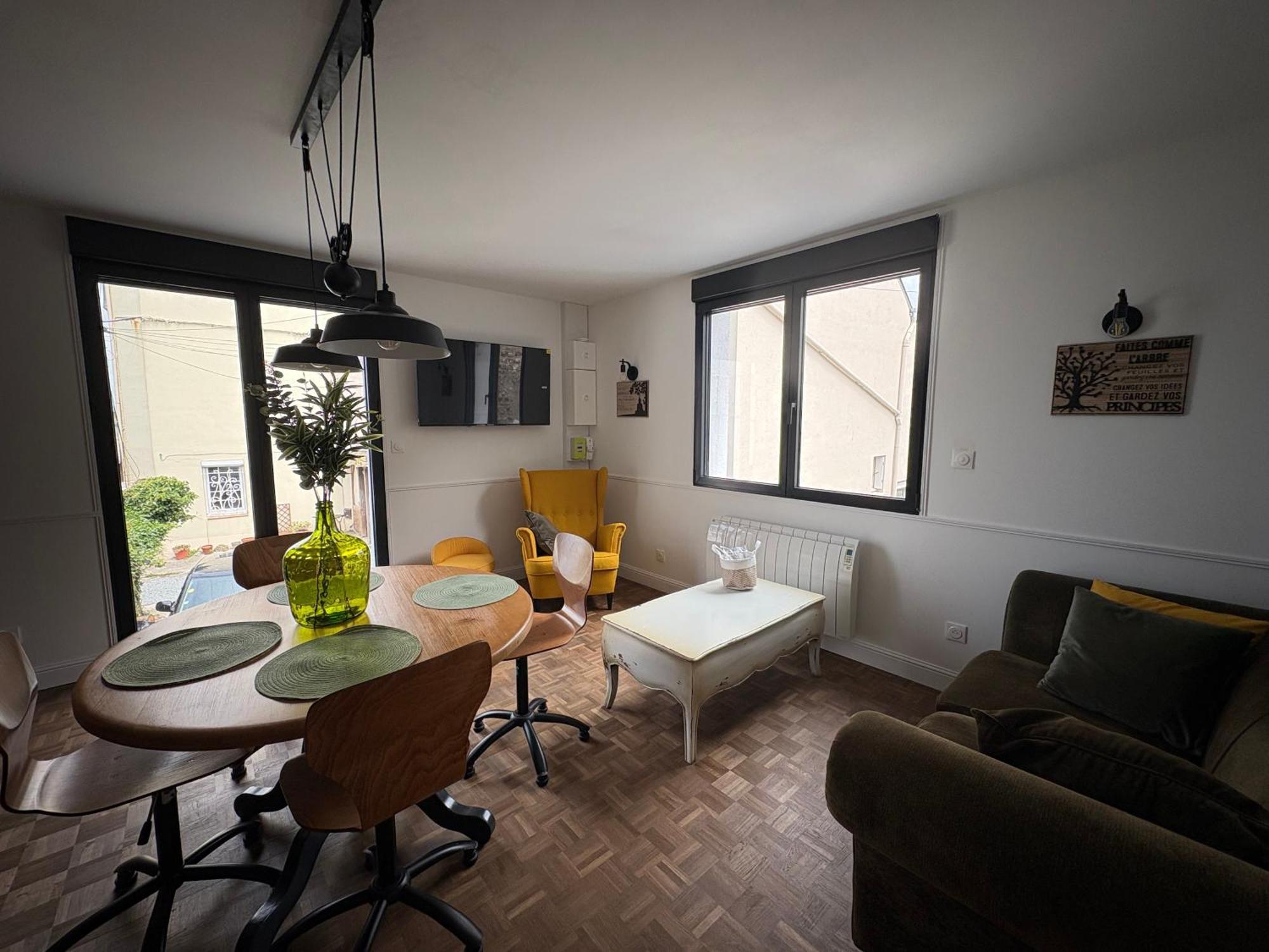 L'Atelier Yport Lägenhet Exteriör bild