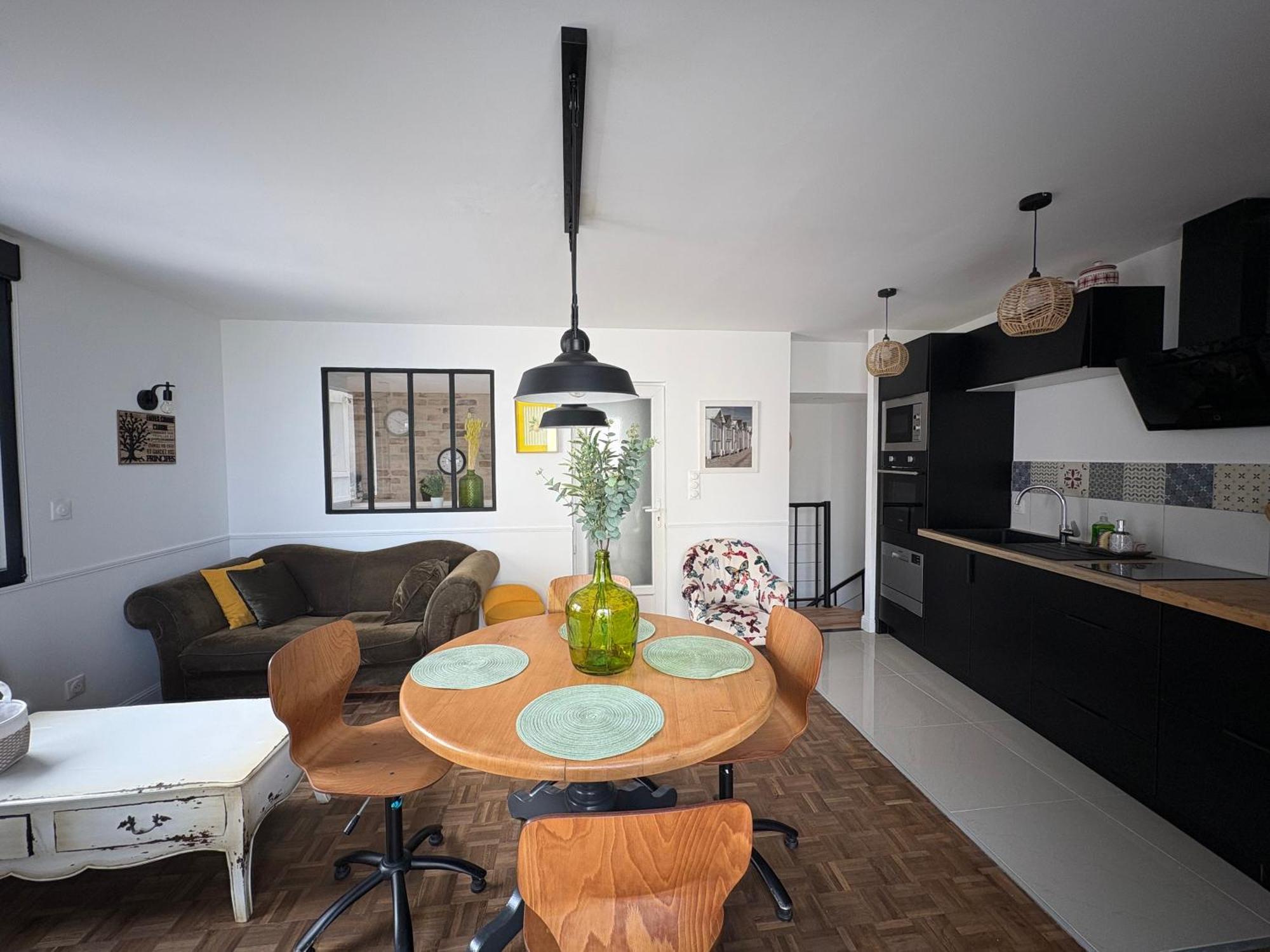 L'Atelier Yport Lägenhet Exteriör bild