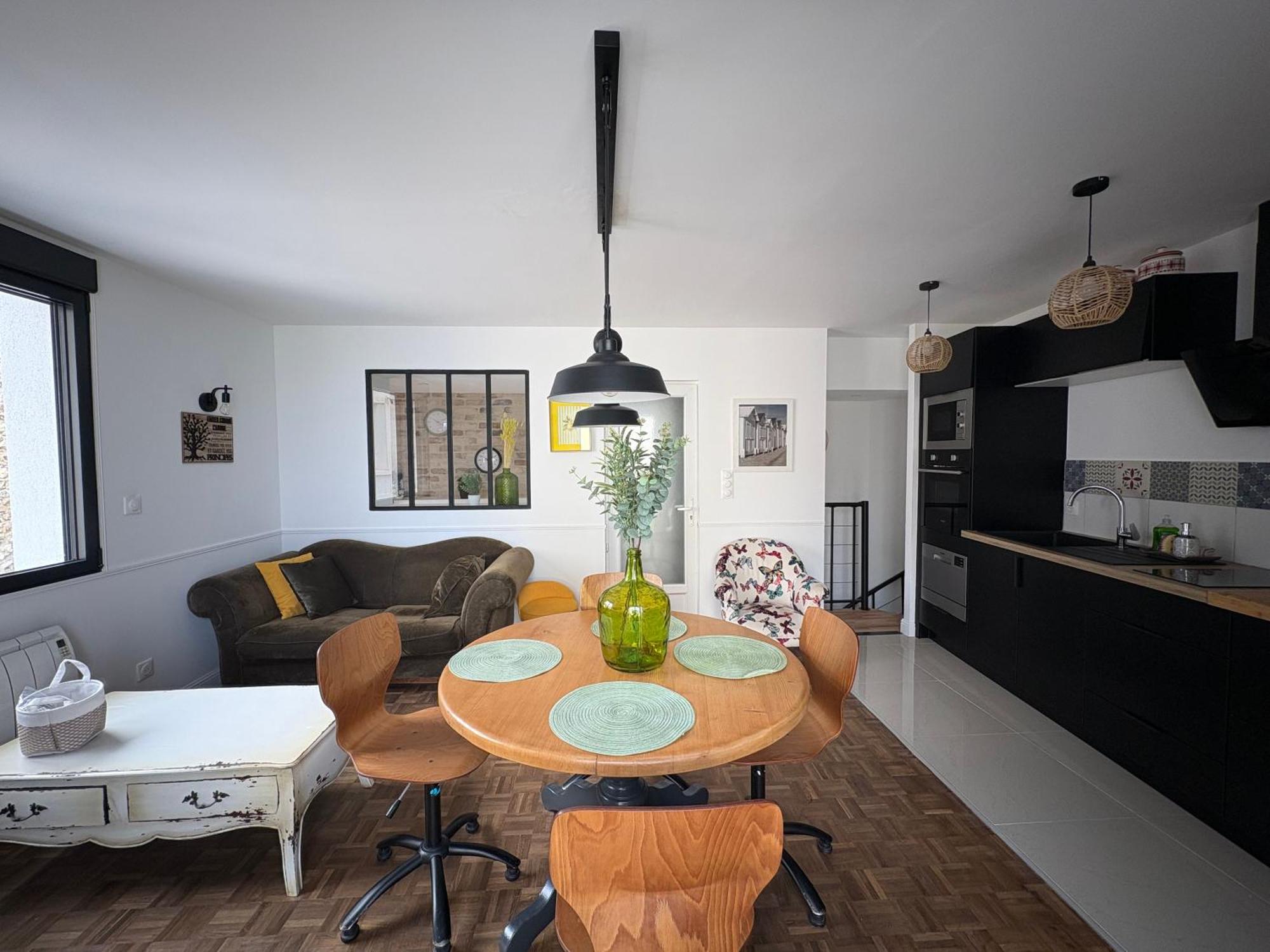 L'Atelier Yport Lägenhet Exteriör bild