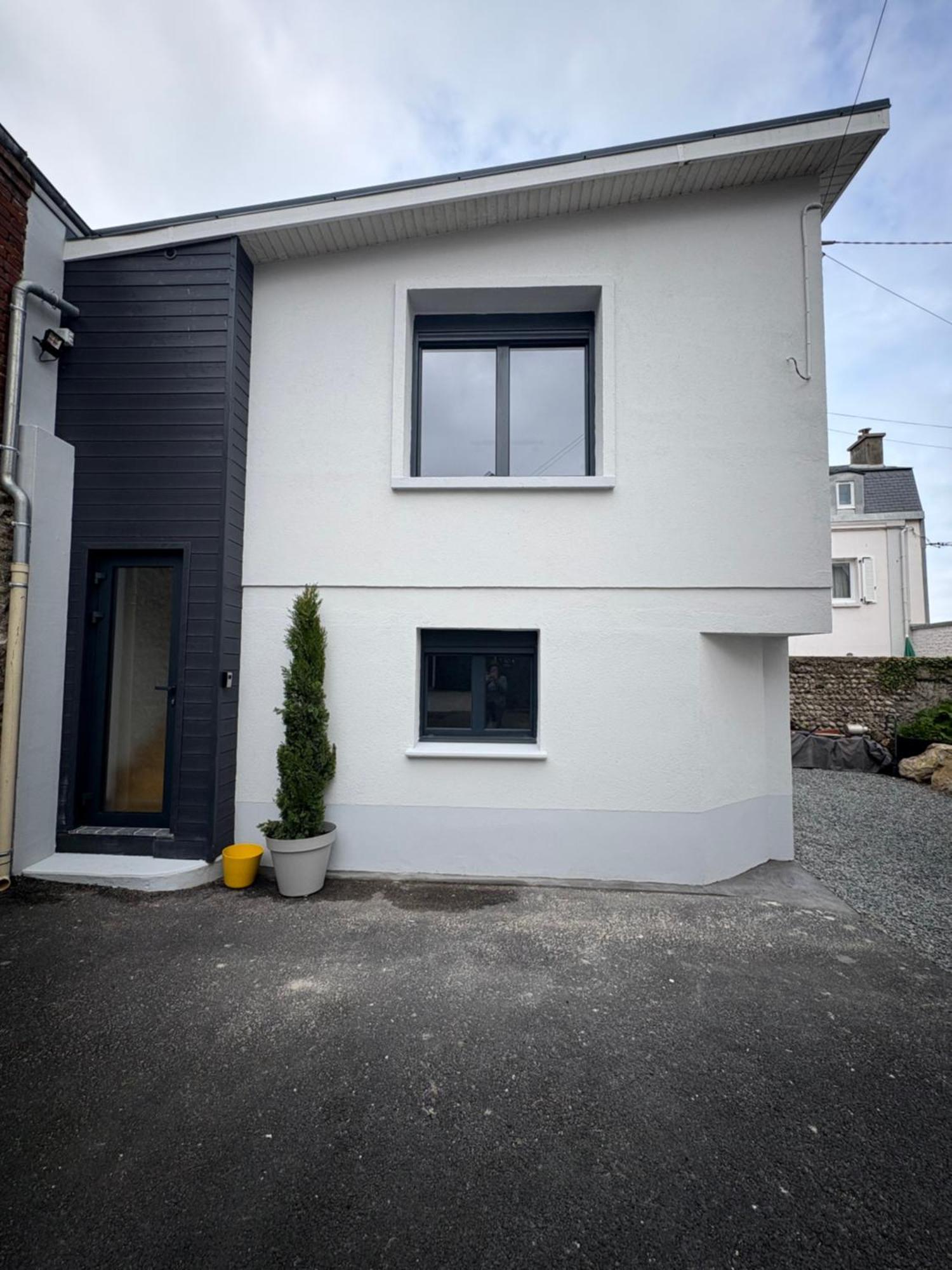 L'Atelier Yport Lägenhet Exteriör bild
